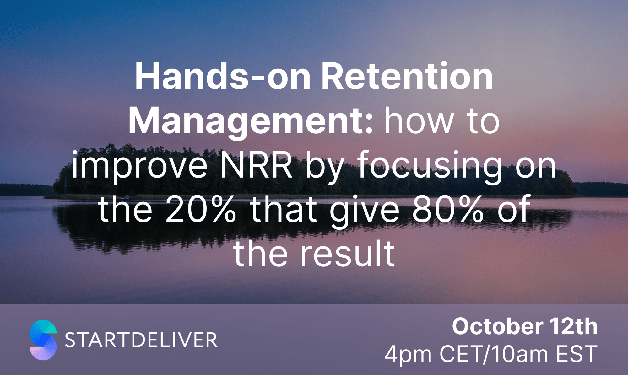 Hands-on Retention