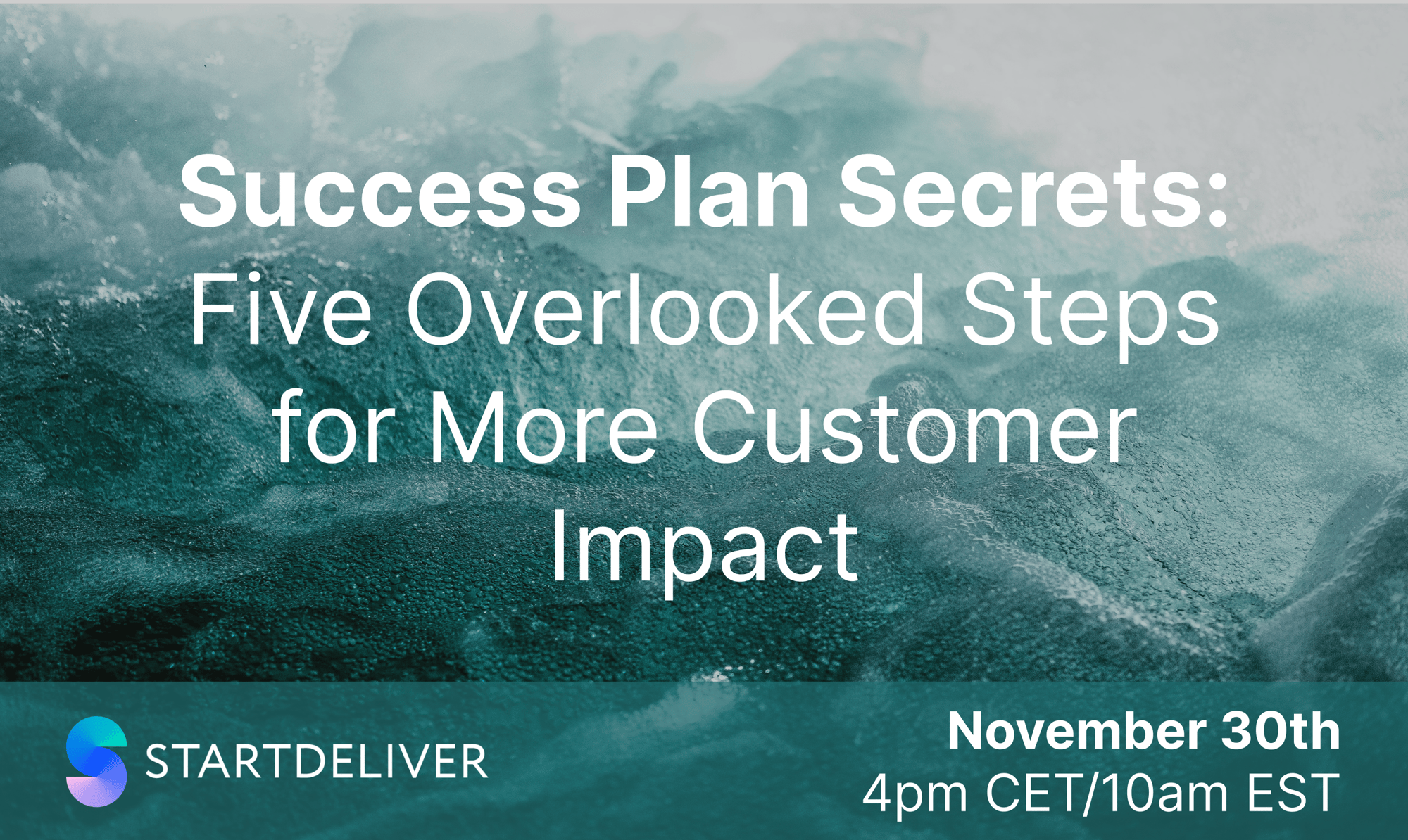 Success Plan Secrets
