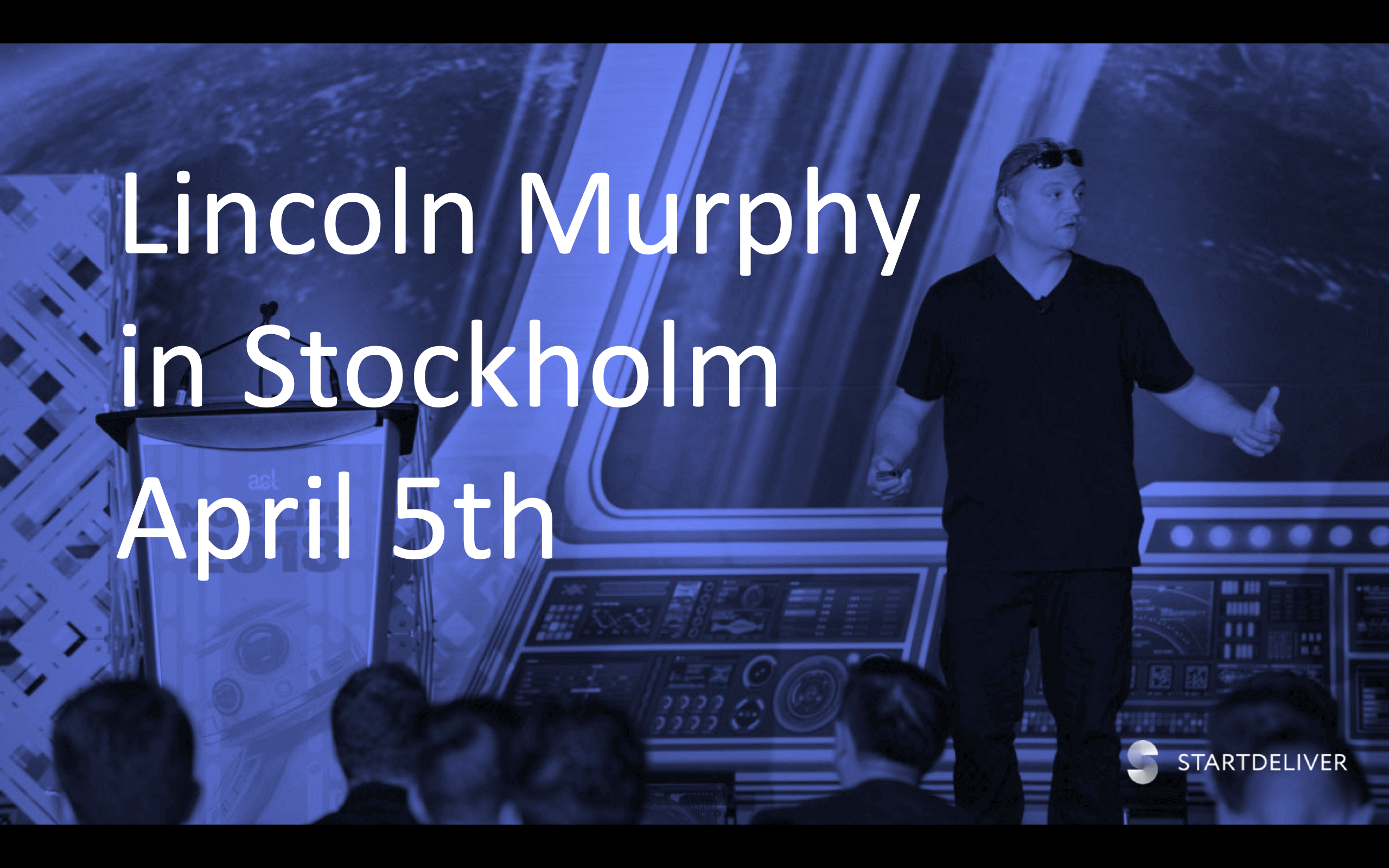 LIVE IN STOCKHOLM: Lincoln Murphy